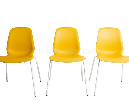 Waiting Room Chairs (Priced Individually) Yellow